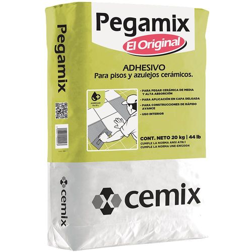 Pegamix Original 20 Kg - Cemix