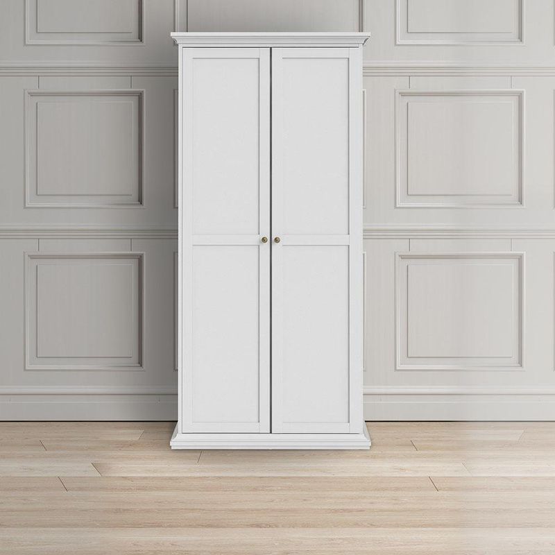 Armario-Monet-2-Puertas-Blanco-96X61X201-Cm---Tvilum