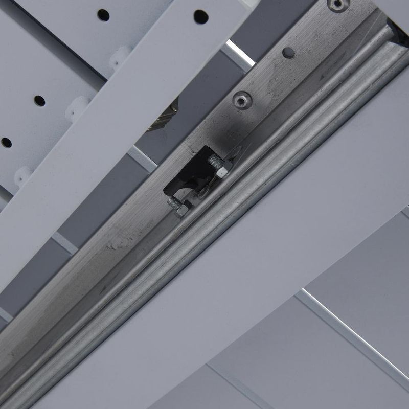 Mesa Extensible Lima De Aluminio Blanca - Naterial