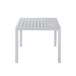 Mesa Extensible Lima De Aluminio Blanca - Naterial