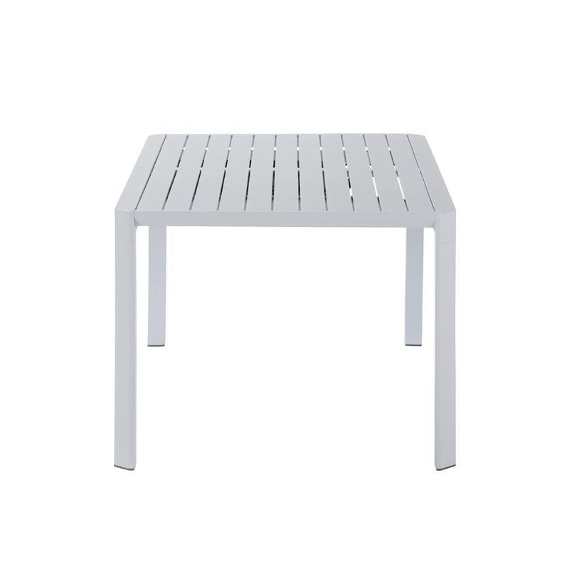 Mesa Extensible Lima De Aluminio Blanca - Naterial