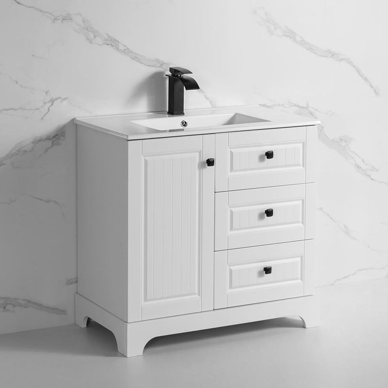 Vanity Blanco Blake De 32 Plg
