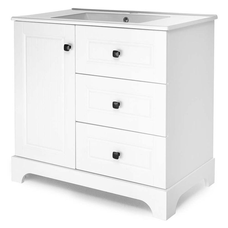 Vanity Blanco Blake De 32 Plg