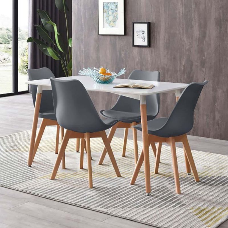 Comedor-Rectangular-Blanco-y-Gris-5-Pzas---Z
