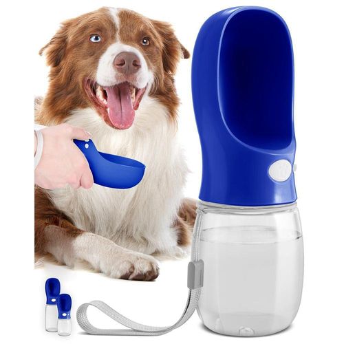 Comedero y Bebedero Portátil para Mascota