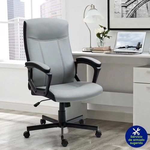 Silla De Oficina Nova Gris - Z