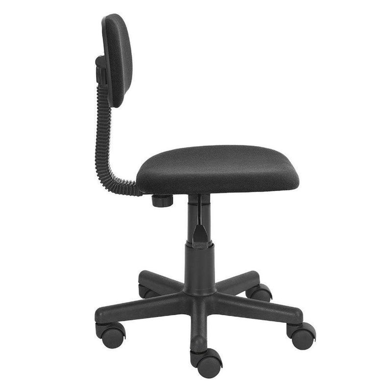 Silla-Para-Oficina-Sin-Brazos-Negra---Z