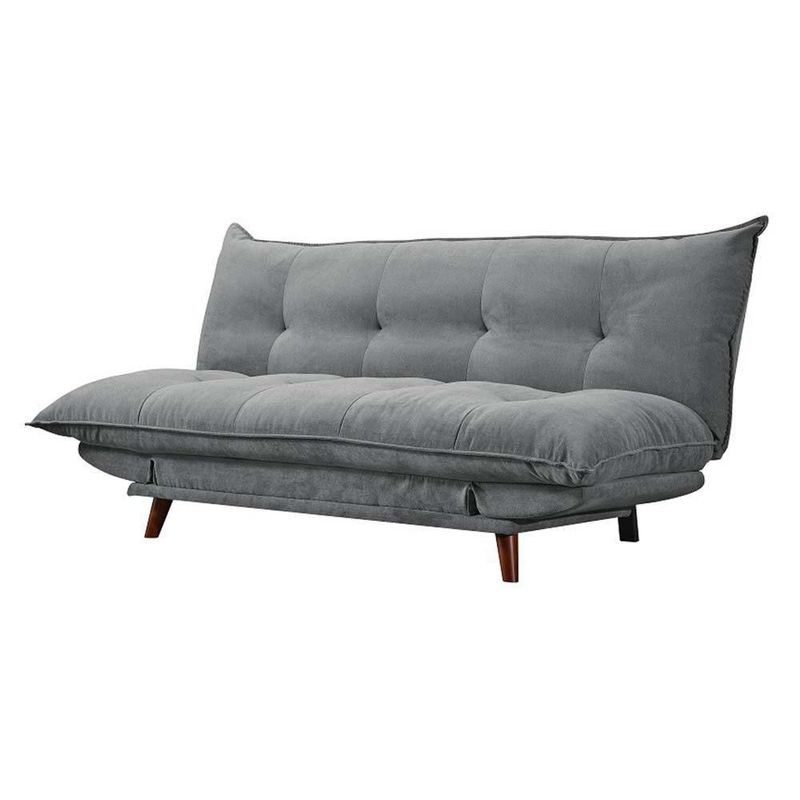 Sofa-Cama-Con-Apoya-Brazos-Ajustable-Gris---Z