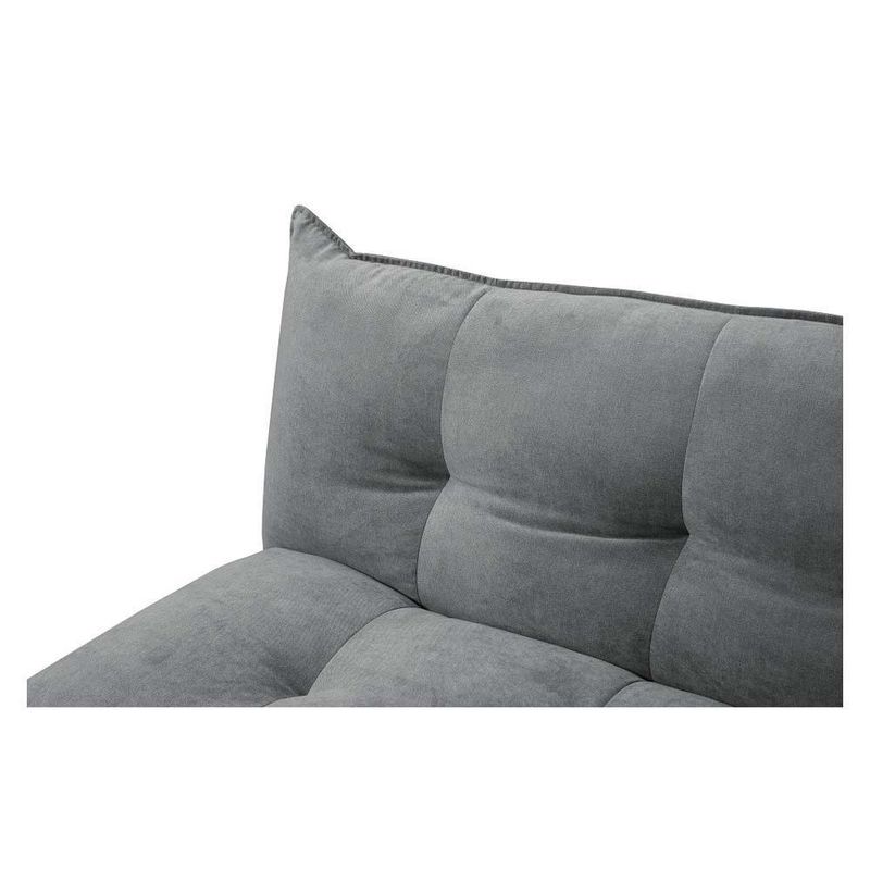 Sofa-Cama-Con-Apoya-Brazos-Ajustable-Gris---Z