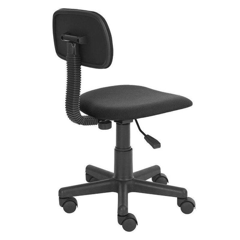Silla-Para-Oficina-Sin-Brazos-Negra---Z