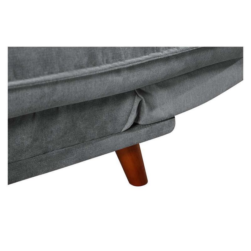 Sofa-Cama-Con-Apoya-Brazos-Ajustable-Gris---Z