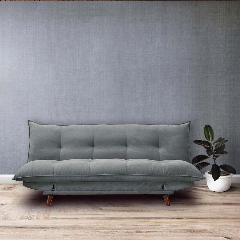 Sofa-Cama-Con-Apoya-Brazos-Ajustable-Gris---Z