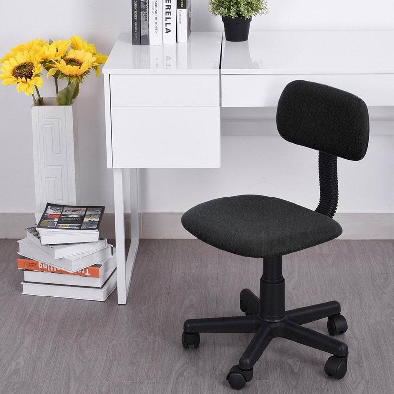 Silla-Para-Oficina-Sin-Brazos-Negra---Z