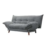 Sofa-Cama-Con-Apoya-Brazos-Ajustable-Gris---Z
