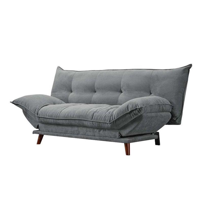 Sofa-Cama-Con-Apoya-Brazos-Ajustable-Gris---Z