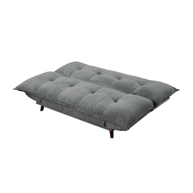 Sofa-Cama-Con-Apoya-Brazos-Ajustable-Gris---Z
