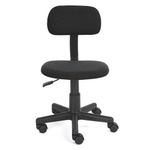 Silla-Para-Oficina-Sin-Brazos-Negra---Z