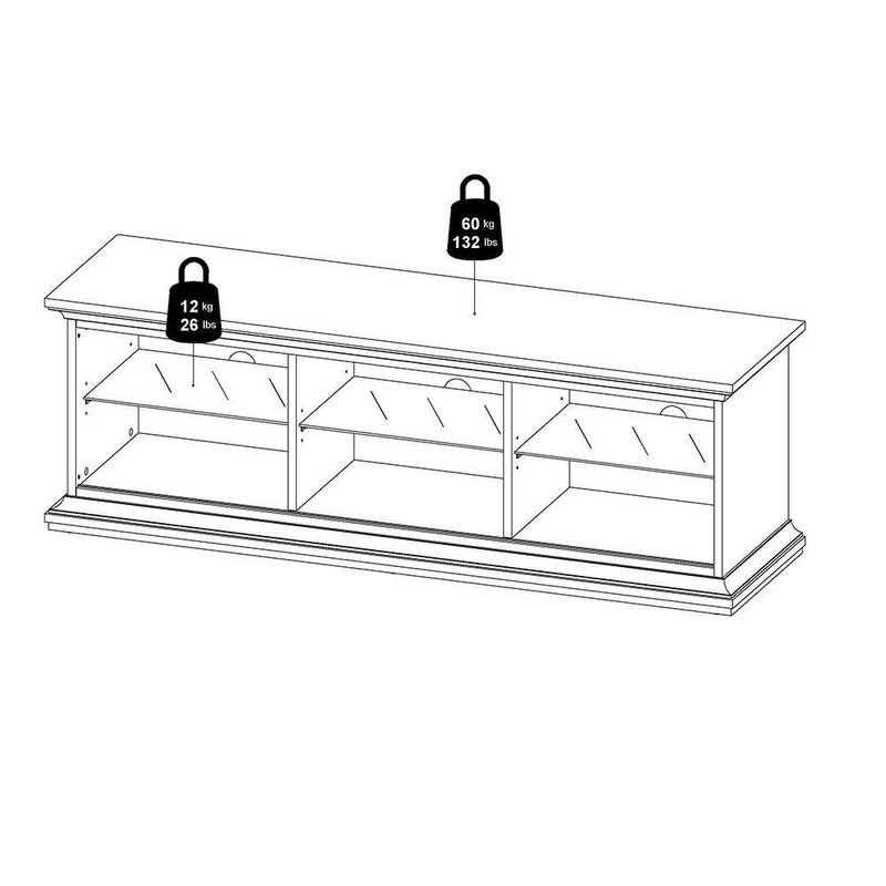Rack-para-Tv-Monet-Blanco-149X42X51-Cm---Tvilum