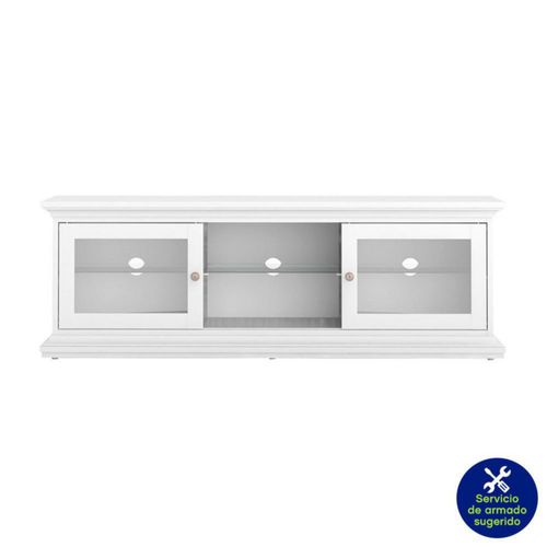 Rack para TV Monet Blanco