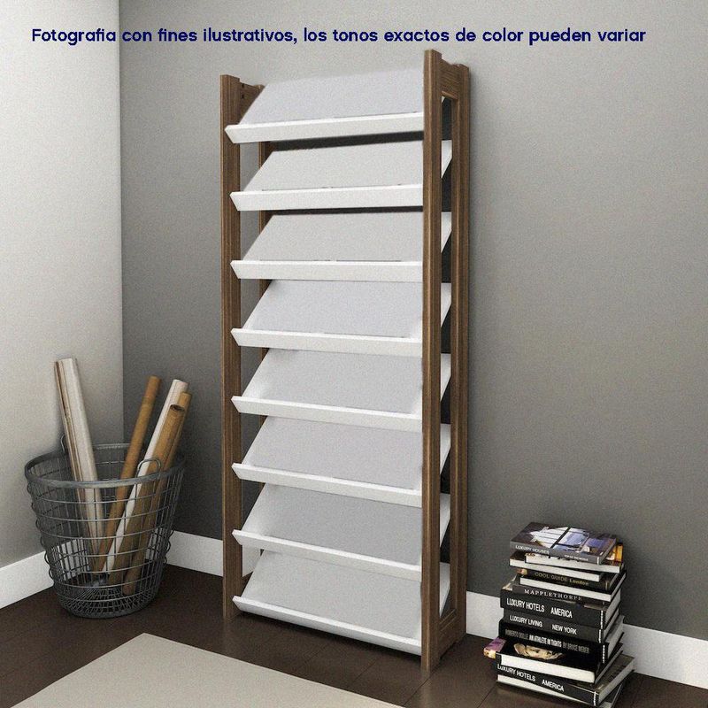 Zapatera-Lucy-Blanco-Y-Nuez-69x26.3x165x5-Cm---Tecnomobili