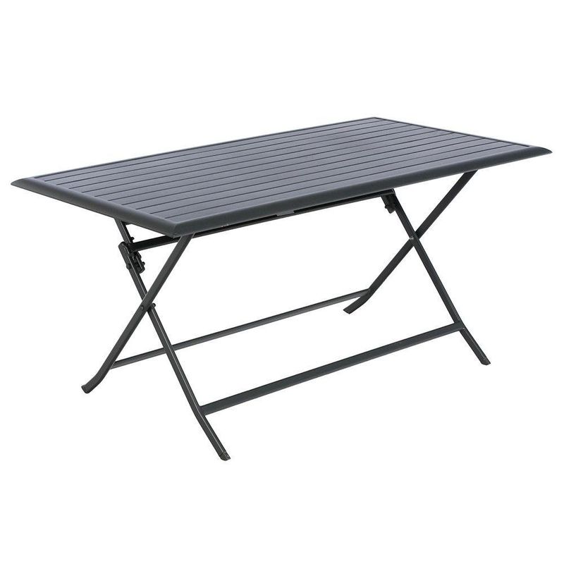Mesa-Plegable-Azua-Grafito-6-Personas-150x80x71-Cm---Hesperide