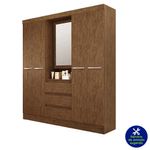 Armario-de-5-Puertas-con-Espejo-47X164X197-Cm---Z