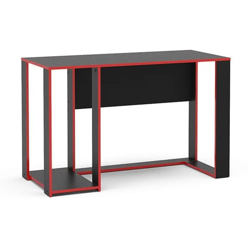 Escritorio Para Gaming Rojo y Negro - Z