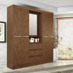 Armario-de-5-Puertas-con-Espejo-47X164X197-Cm---Z