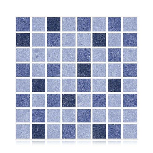 Azulejo Creta Azul 20X20 Sam 1M2 - Samboro