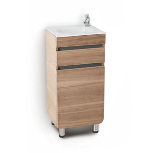 Mueble Aluvia Miel 40X35 Cm Con Lavamanos - Corona