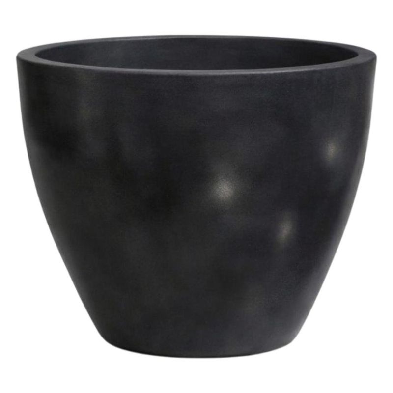 Maceta Verona Negro Antiguo de 60 x 45 Cm - Vassart
