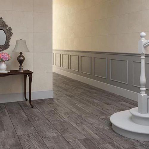 Piso Cerámico Brunei Beige 60X60 Cm - Interceramic