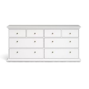 Gavetero Monet Blanco de 8 Gavetas