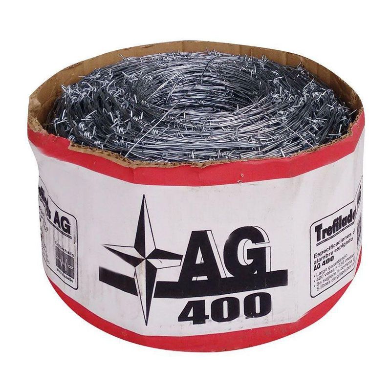Alambre Espigado Ag 400 - A.g.