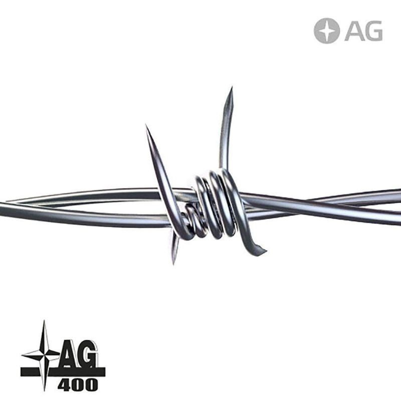Alambre Espigado Ag 400 - A.g.