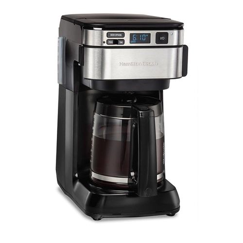 Cafetera Programable de Acero Inoxidable 12 Tazas