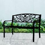 Banca-De-Metal-Para-Exterior-127-x-56-x-81-Cm---Relaxdays