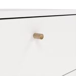 Gavetero Zoe Blanco 5 Cajones