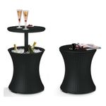 Mesa Bar Pacific Estilo Ratán Café