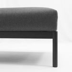 Sillón Auxiliar Alu de Color Negro Idun
