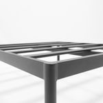 Sillón Auxiliar Alu de Color Negro Idun