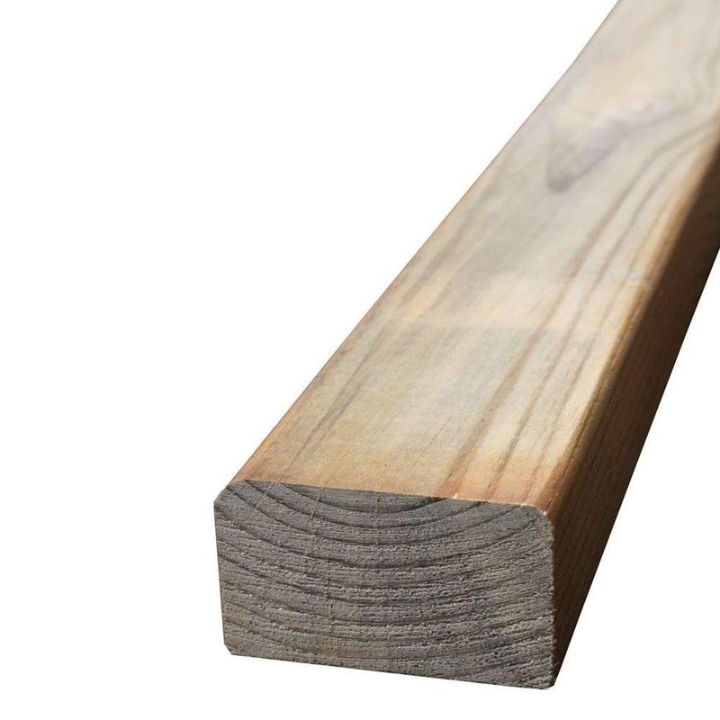Madera 2X3 Plg X 10 Pies