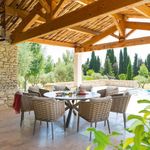Silla Blanca de Exterior Bruno