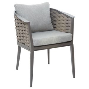 Silla Blanca de Exterior Bruno