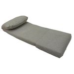 Sillón Cama Gris 82 x 78 x 58 Cm - Concepts