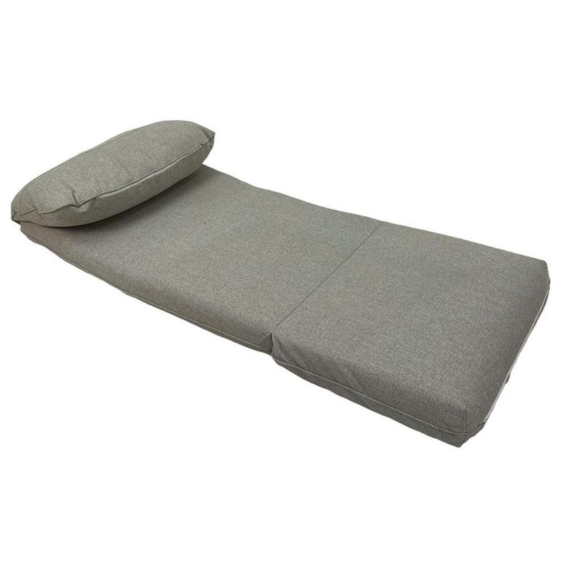 Sillón Cama Gris 82 x 78 x 58 Cm - Concepts