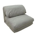 Sillón Cama Gris 82 x 78 x 58 Cm - Concepts