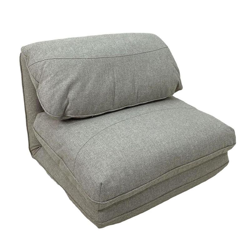 Sillón Cama Gris 82 x 78 x 58 Cm - Concepts
