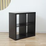Estantería Modular con 4 Cubos