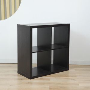 Estantería Modular con 4 Cubos